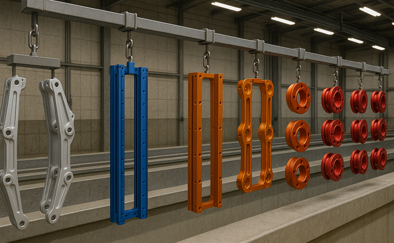 VKS Anodizados · Tratamientos de Superfícies por Anodizado de Aluminio en Villaviciosa de Odón