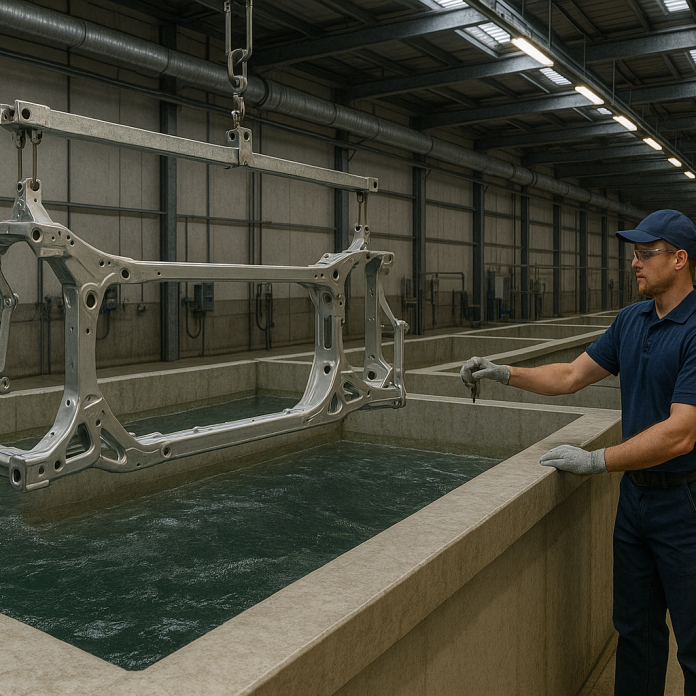 VKS Anodizados · Tratamientos de Superfícies por Anodizado de Aluminio en Villaviciosa de Odón